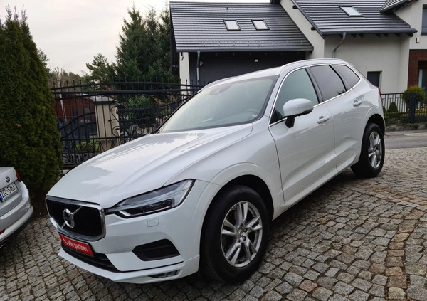 Volvo XC 60 cena 129765 przebieg: 175000, rok produkcji 2018 z Niemcza małe 704